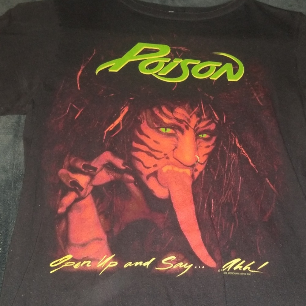 Poison girls tee
